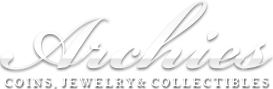 Archies Coins, Jewelery, and Collectibles